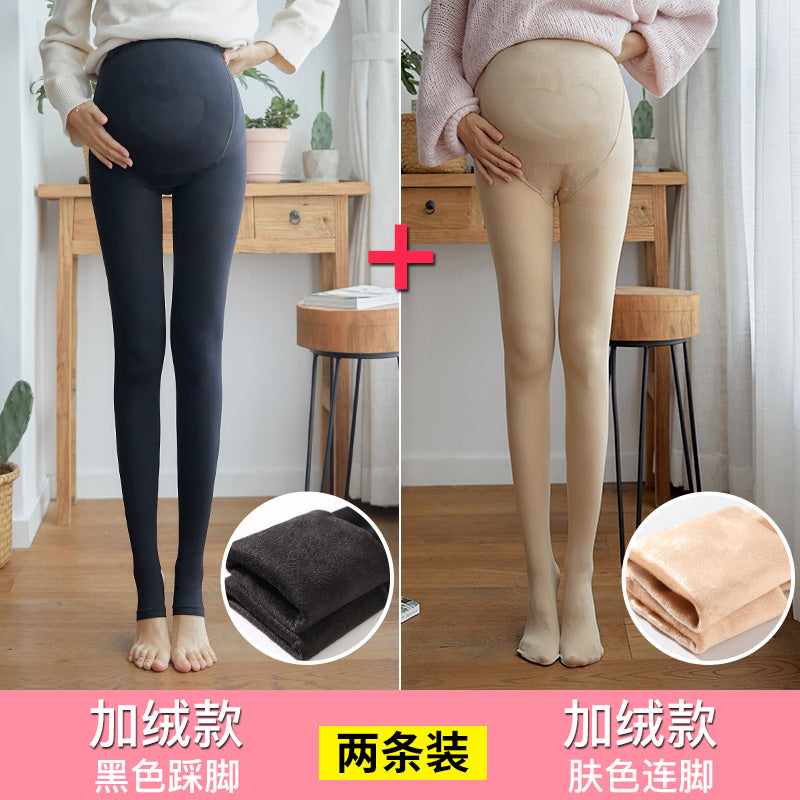 Fleece-lined Pantyhose