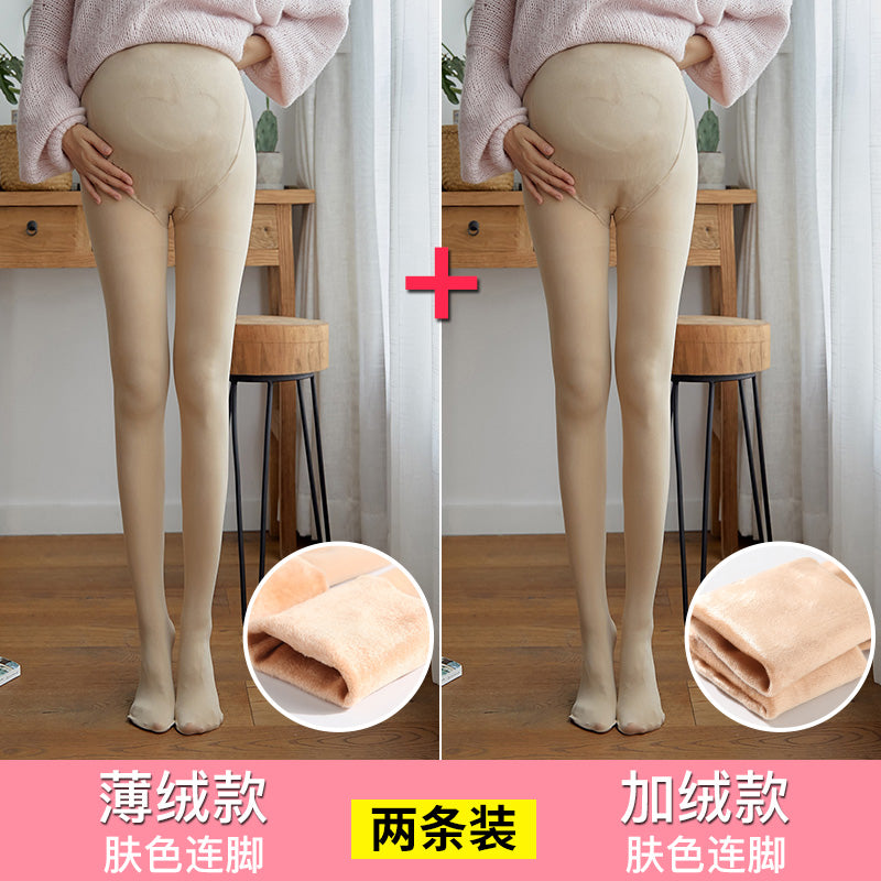 Fleece-lined Pantyhose