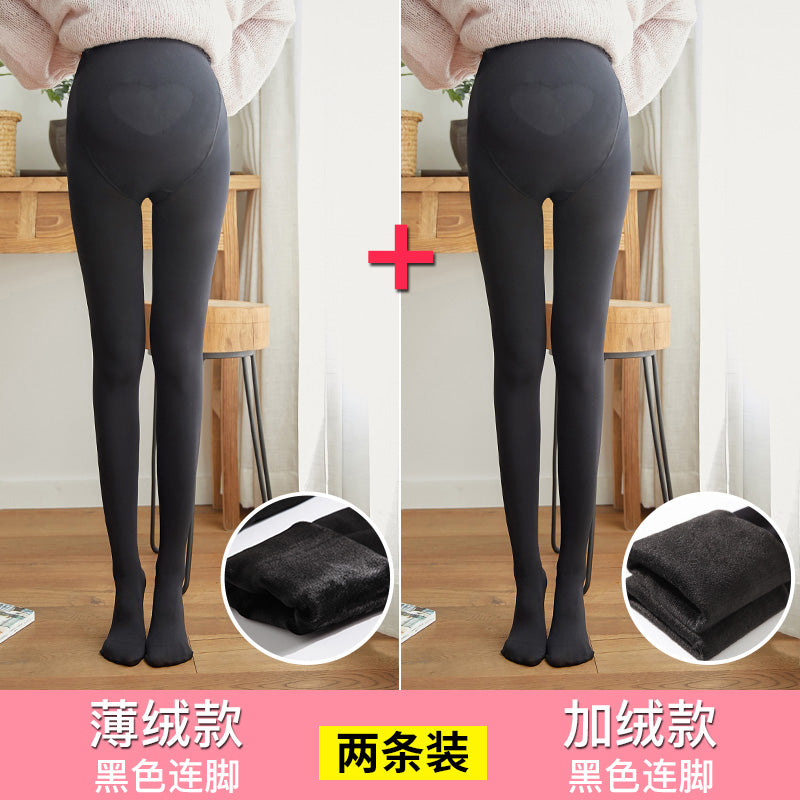 Fleece-lined Pantyhose