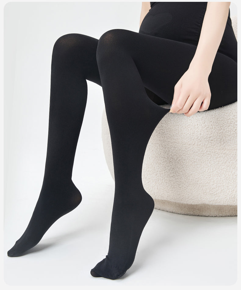 Fleece-lined Pantyhose