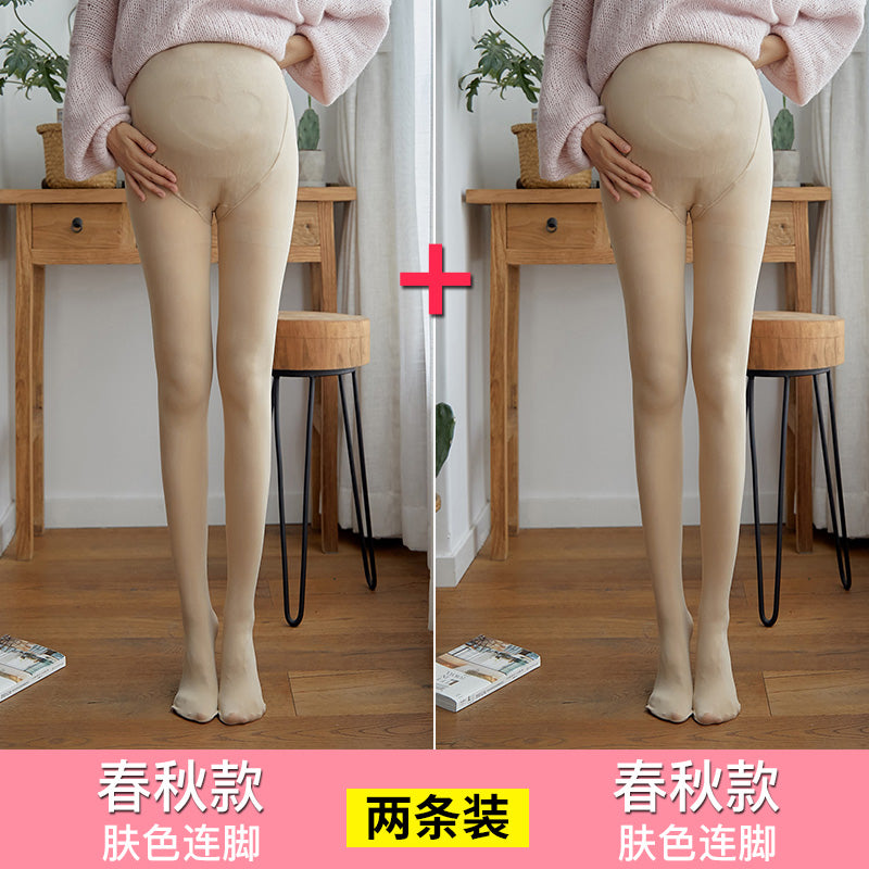 Fleece-lined Pantyhose