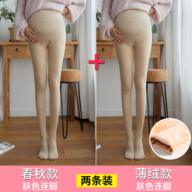 Fleece-lined Pantyhose