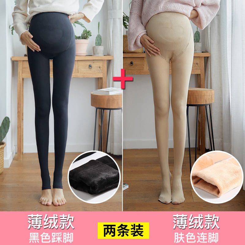 Fleece-lined Pantyhose