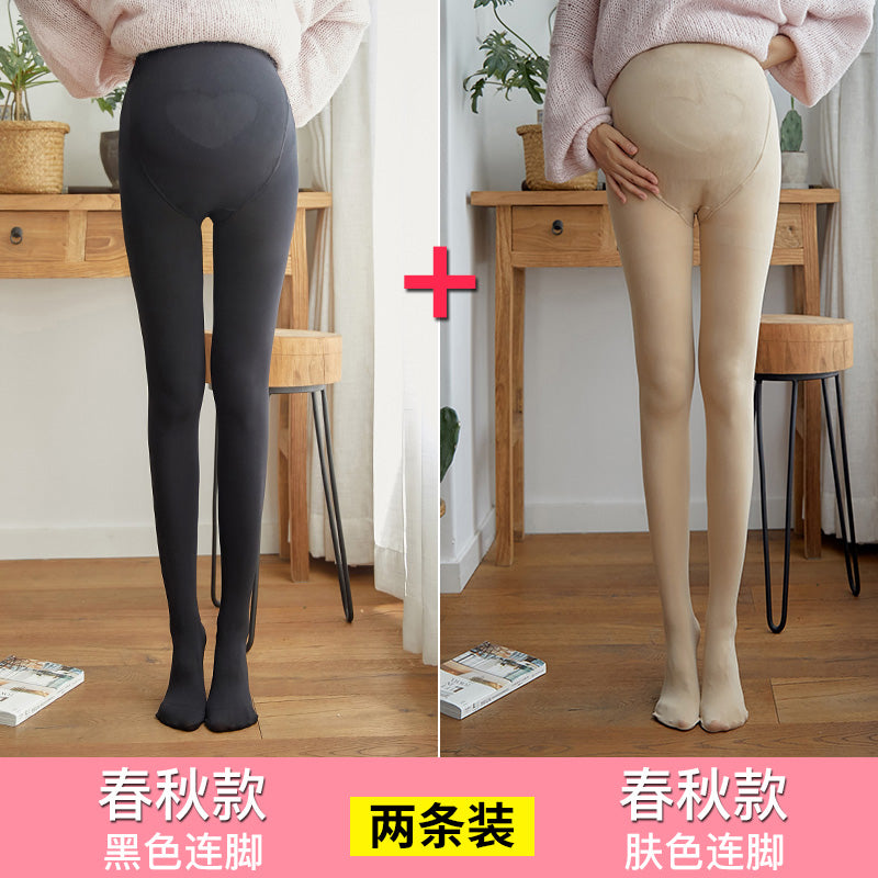 Fleece-lined Pantyhose