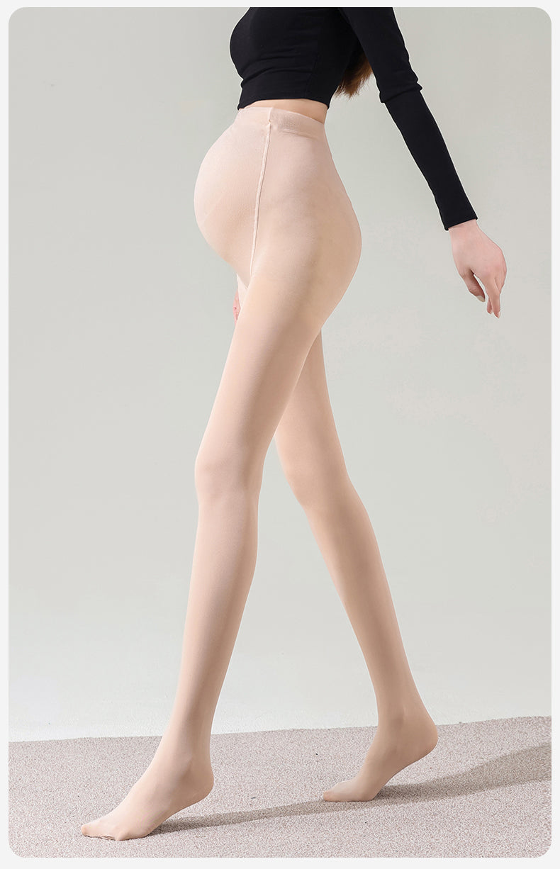 Fleece-lined Pantyhose