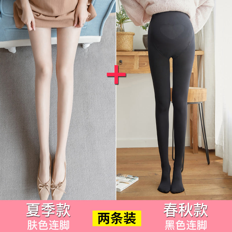 Fleece-lined Pantyhose