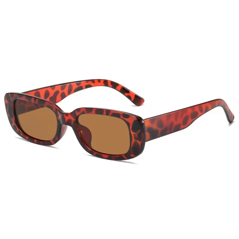 Retro Small Square Sunglasses