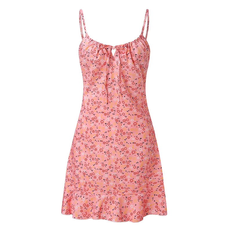 Floral Camisole Dress