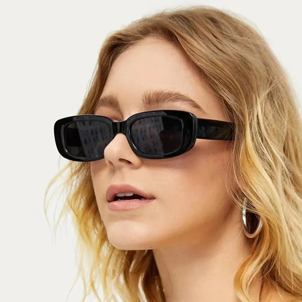 Retro Small Square Sunglasses