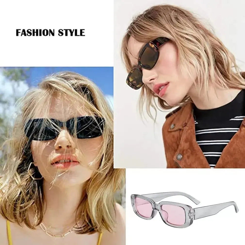 Retro Small Square Sunglasses