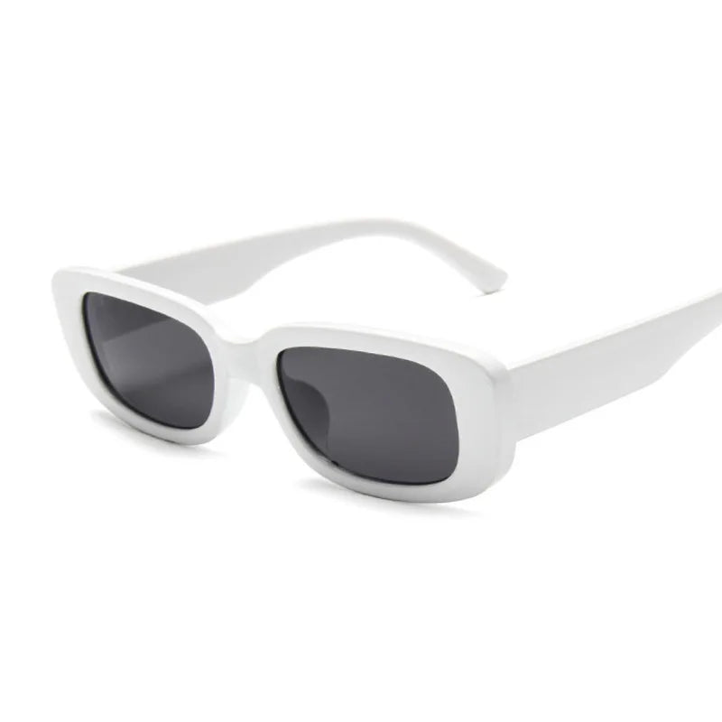 Retro Small Square Sunglasses