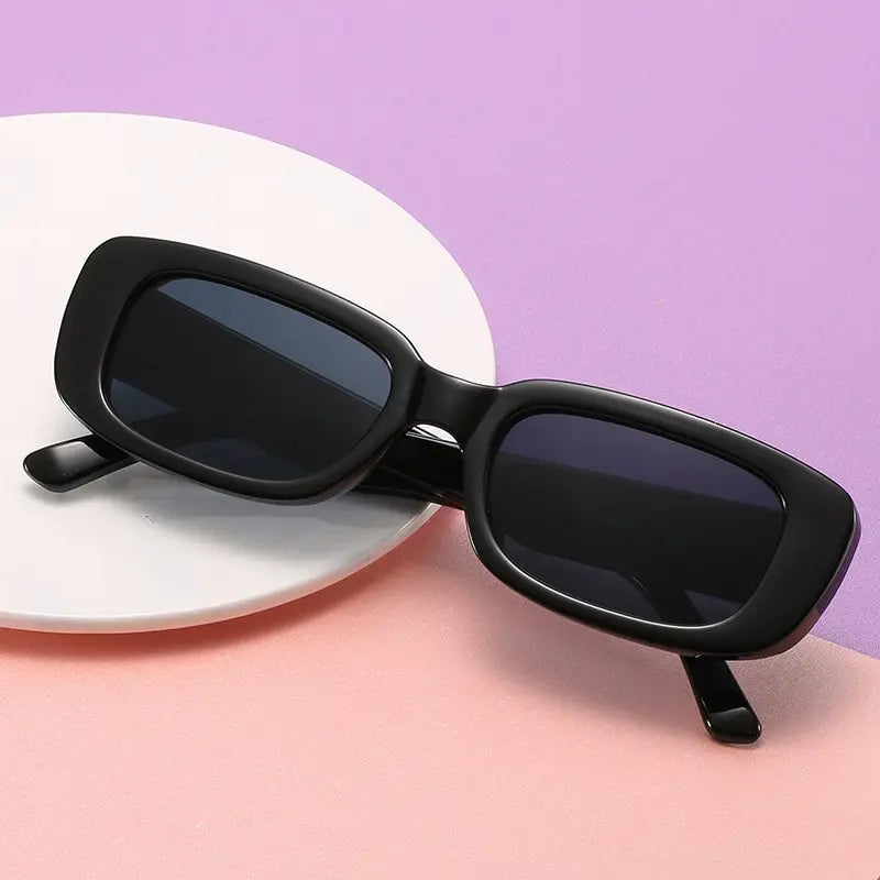 Retro Small Square Sunglasses