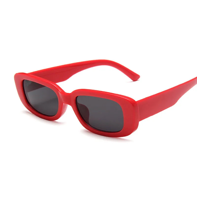 Retro Small Square Sunglasses