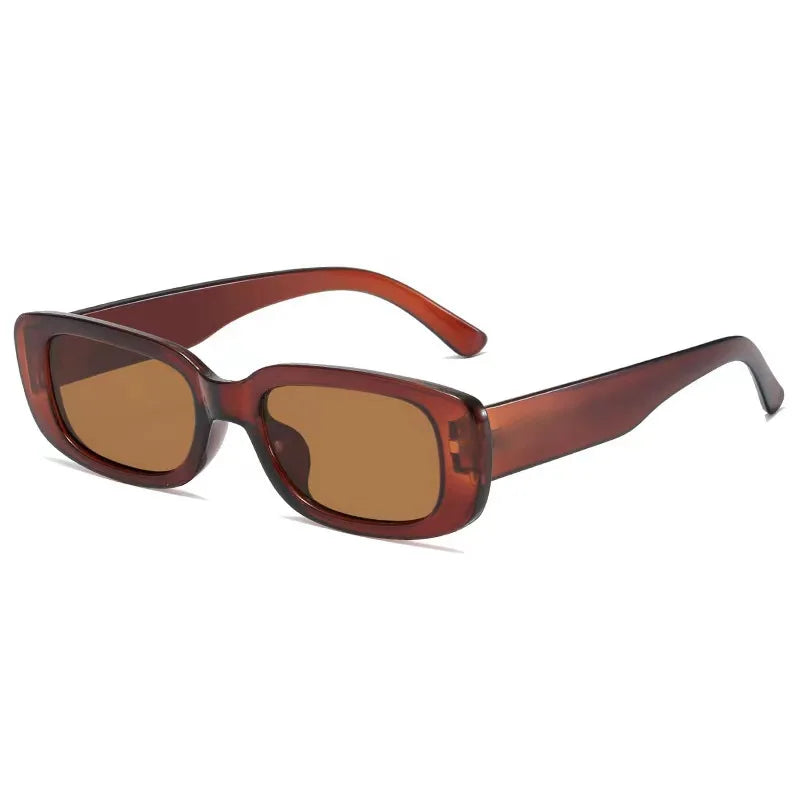 Retro Small Square Sunglasses