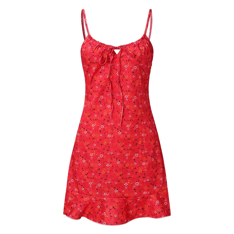 Floral Camisole Dress