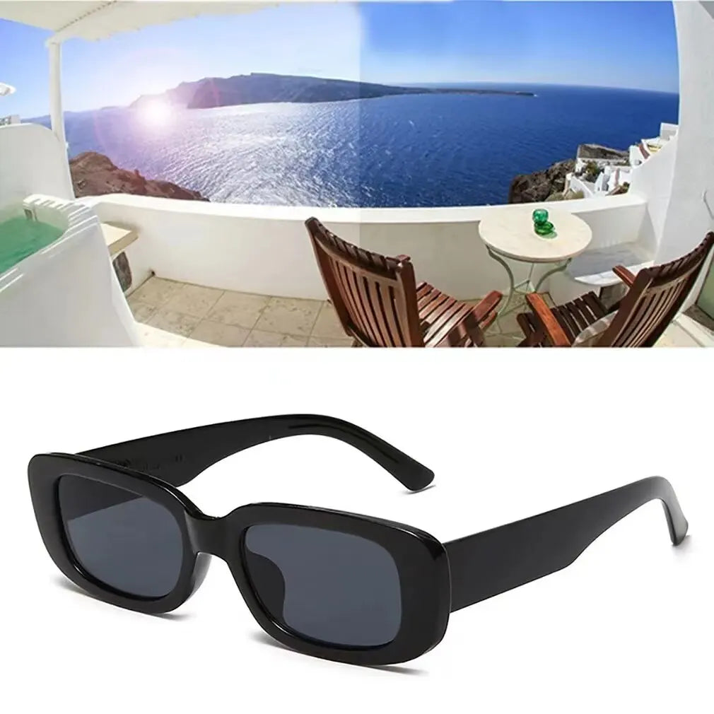 Retro Small Square Sunglasses