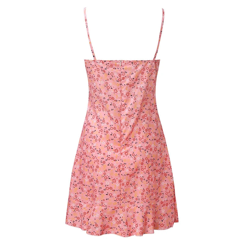 Floral Camisole Dress