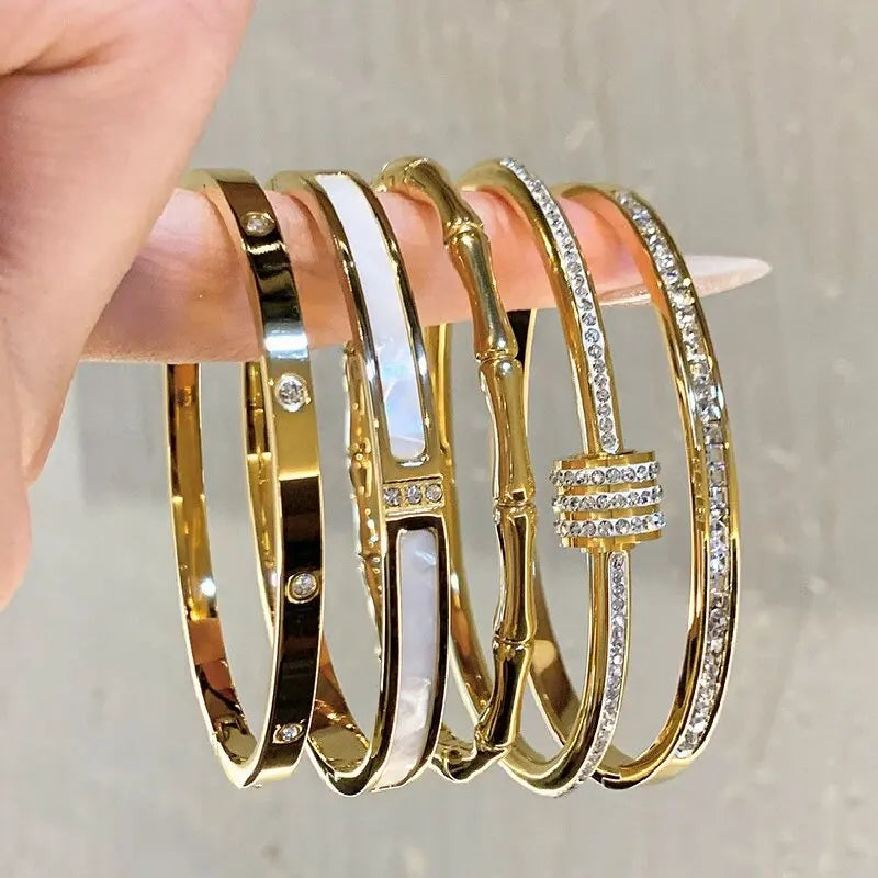 Gold Plated Bracelet